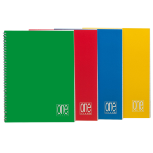 BLASETTI ONE COLOR QUADERNO A4 80 GR NON FORATO RIGHE 1R 60 FOGLI CONF 5 Pz.